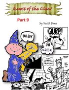 "The Quest of the Claw" RPG Comic Issue 9