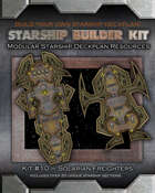 Starship Builder Kit: #10 - Solarian Freighters