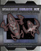 Starship Builder Kit: #16 - Martian Founder ships