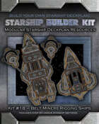 Starship Builder Kit: #18 - Belt Miners Rigging Ships