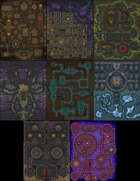 DC Fantasy Map Pack