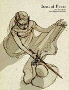Items of Power (for Second Edition)