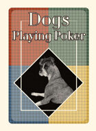 Dogs Playing Poker