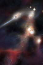 Space 01 4x4 Game Mat
