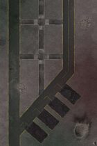 Sci-Fi Urban Game Mat 02 6x4