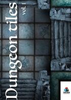 Dungeon Tiles set vol. 1