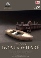 Wooden Boat & Wharf