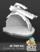 Elemental Village - Air Town Hall
