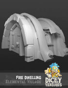 Elemental Village - Fire Dwelling