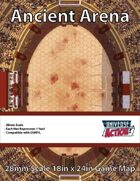 Ancient Arena Map (Hexes = 1 Yard)