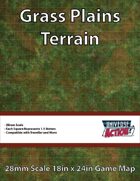 Grass Plains Terrain Map (Squares = 1.5 Meters)