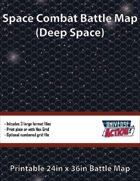 Deep Space Space Battle Map