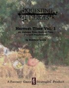 Questing Heroes Harvest Time Vol. 1