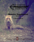 Questing Heroes Monster Supplement Vol. 1