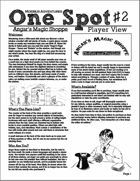 One Spot #2: Angar's Magic Shoppe