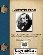 Investigator