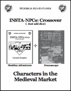 Insta-NPCs Crossover: Medieval Market