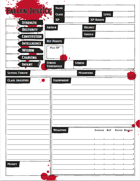 Fallen Justice Sheet Bundle