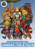 Character Stock for Tiny Trove