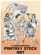 GFuaDraws Fantasy Stock Art for Tiny Trove