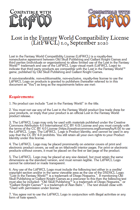 The Lost in the Fantasy World Compatibility License