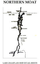 Northern Moat: Lake Champlain ship detail sheets