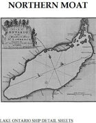 Northern Moat: HMS St Lawrence ship detail sheet