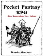 Pocket Fantasy RPG: Class Compendium Vol.1 - italiano