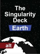 The Singularity Deck - Earth Full Set (alt)