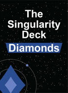 The Singularity Deck - Diamonds Suit