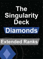 The Singularity Deck - Diamonds Extended Rank