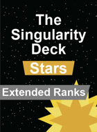 The Singularity Deck - Stars Extended Ranks