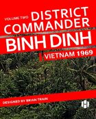 District Commander Binh Dinh