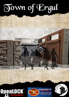 Adventures in Uxeden: Town of Ergul