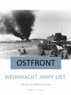 Wehrmacht Army List for Ostfront