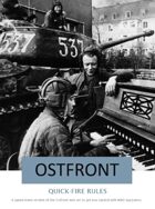 Ostfront Quick-Fire Rules