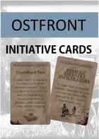 Ostfront Initiative Cards