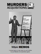 M&A Memos