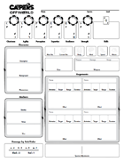 CAPERS Offworld Character Sheet