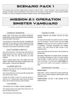 Xeno-Force Scenario Pack 1