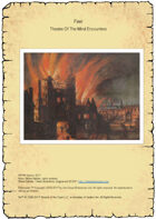 Fire!, Theatre Of The Mind Encounters