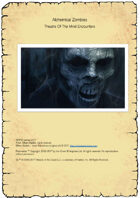 Alchemical Zombies, Theatre Of The Mind Encounters