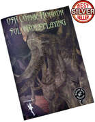 OSR Cosmic Horror Solo Roleplaying