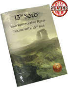 13th Solo - Solo Roleplaying Rules Compatible with 13th Age