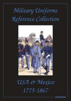 USA & Mexico Military Uniforms Reference Collection