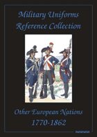 Belgium, Luxemberg & Switzerland Military Uniforms Reference Collection