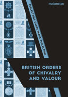 British Orders Of Chivalry And Valour Collectable Cards Image Collection