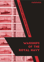The Warships Of The Royal Navy (WW1&2) Collectable Cards Image Collection