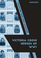 Victoria Cross Heroes Of WW1 Collectable Cards Image Collection