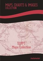 The British In Egypt: Maps Collection